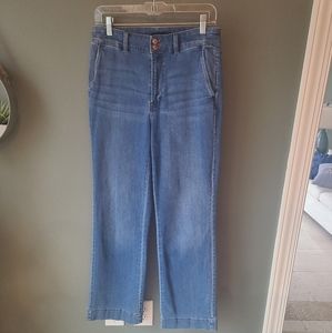Talbots Wide Leg Jeans, Size 6
